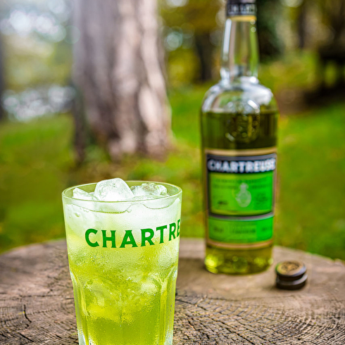 Bouteille de Chartreuse