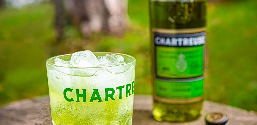 Bouteille de Chartreuse